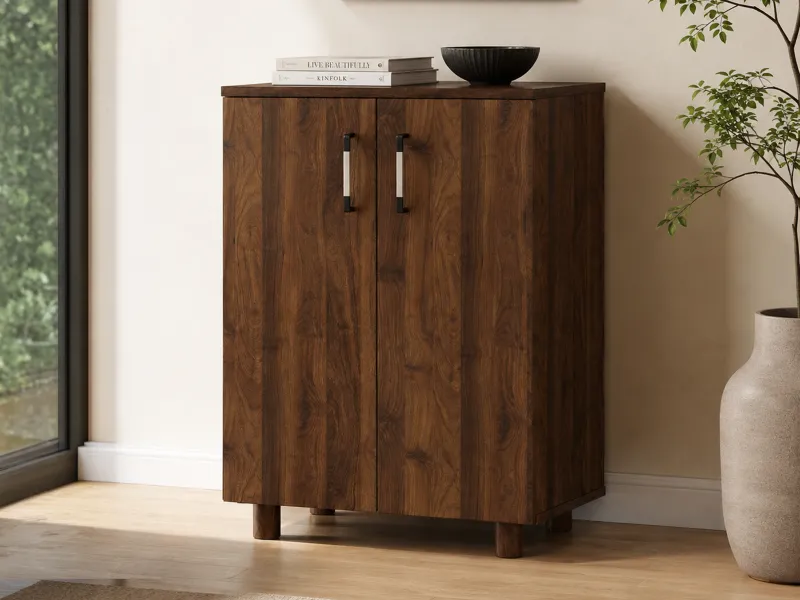 Rio Engineered Wood Shoe Rack